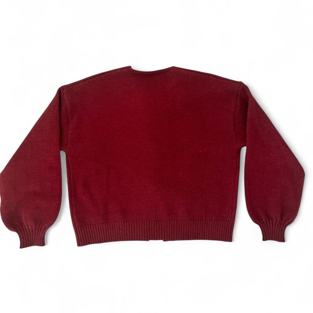 Bow front knit sweater size - Picture 2 of 4